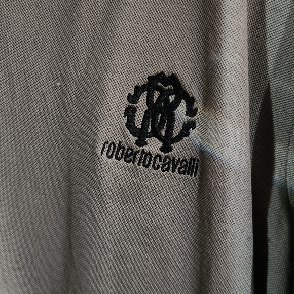 Cavalli polo shirt size small - Picture 2 of 4